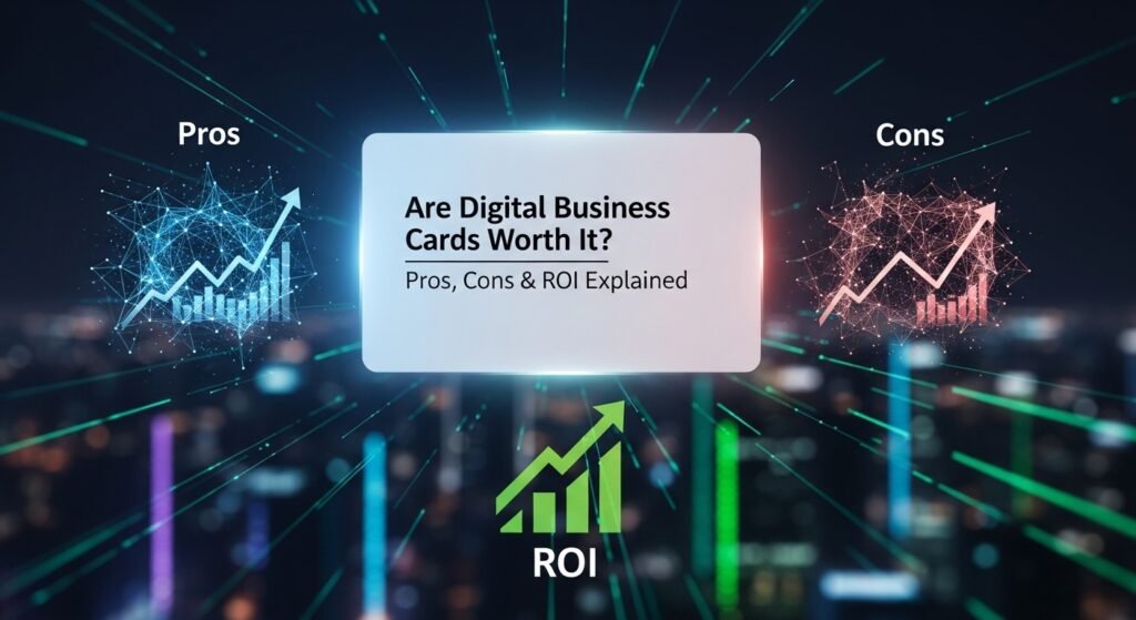 Are-Digital-Business-Cards-Worth-It_-Pros-Cons-ROI-Explained-→-Targets-skepticism-queries-high-converting-traffic.-1024x559-1