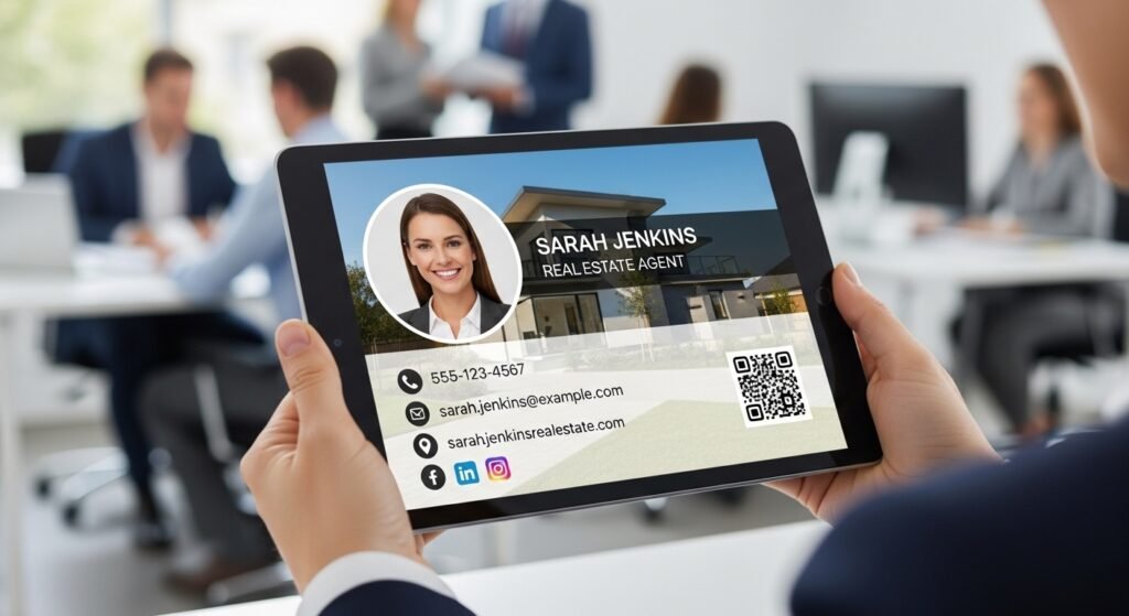 Digital-Business-Cards-for-Real-Estate-Agents_-A-Modern-Networking-Advantage-1024x559-1